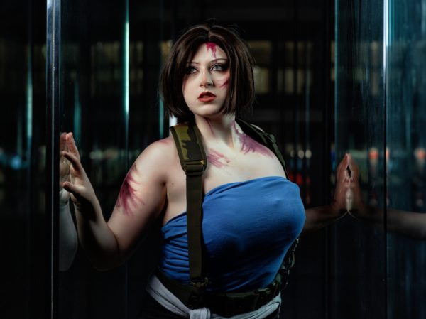 Tirage Jill Valentine - Yui Kusanagi Cosplay